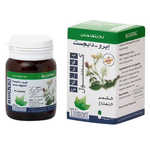 Aero Digest Capsules