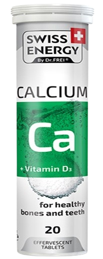 Swiss Energy Calcium D3