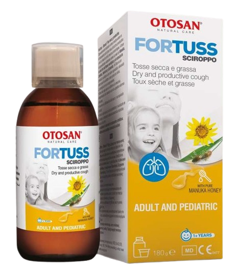 ForTuss Cough Syrup Otosan