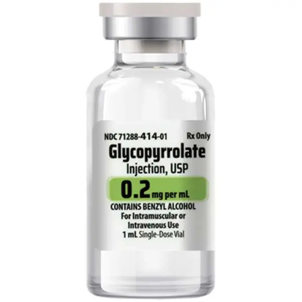 Glycopyrrolate 0.2 mg/mL Ampoule