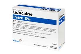 Lidocaine Patch 5% (700 mg)
