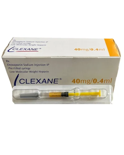 Enoxaparin 40 mg/0.4 mL pre-filled syringe